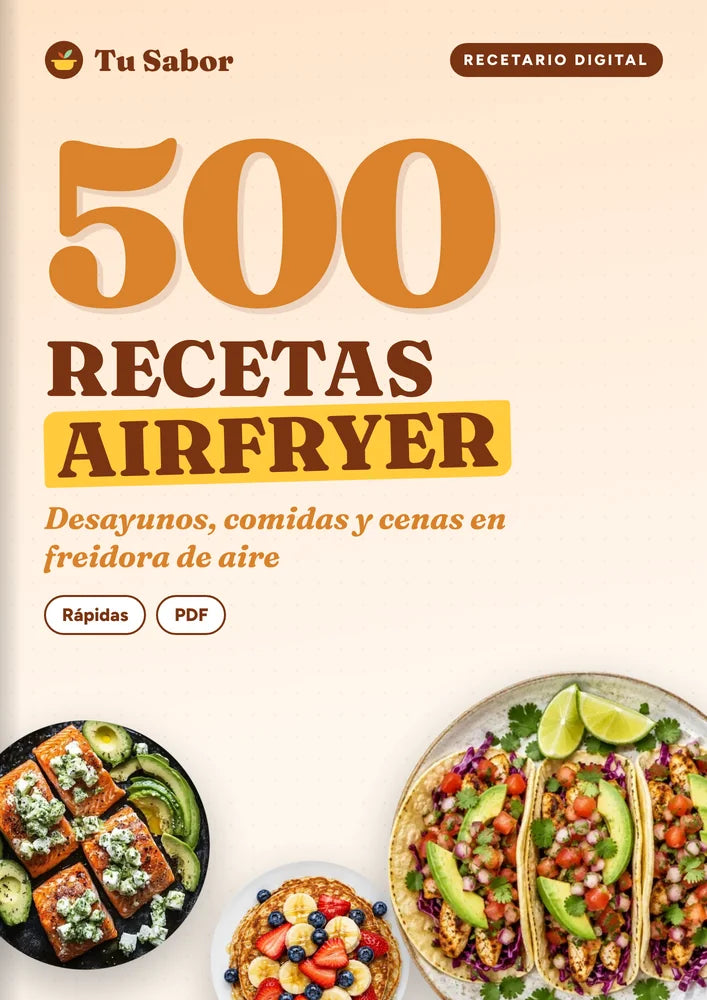 500 Recetas Airfryer