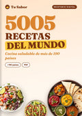 5005 Recetas Saludables del Mundo