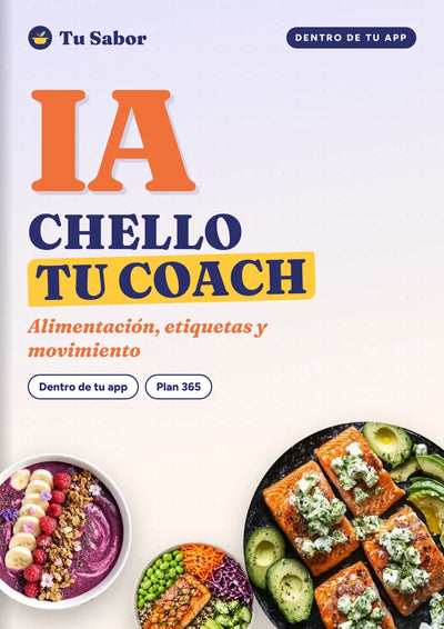 Chello · Tu coach IA de alimentación y movimiento
