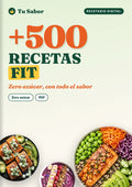 +500 Recetas Fit · Zero Azúcar