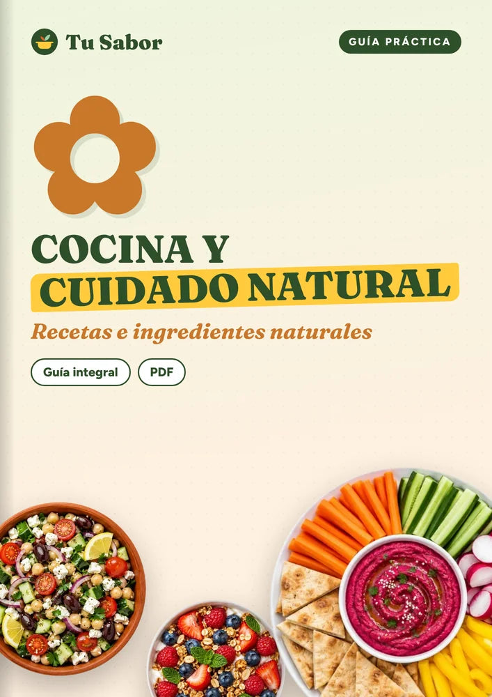 Guía Integral de Cocina y Cuidado Natural