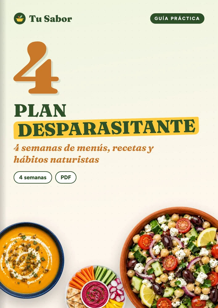 Plan Desparasitante en 4 semanas