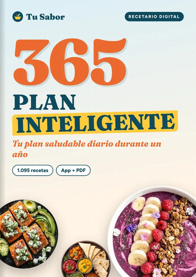 Plan Inteligente 365 · Tu plan saludable diario durante un año