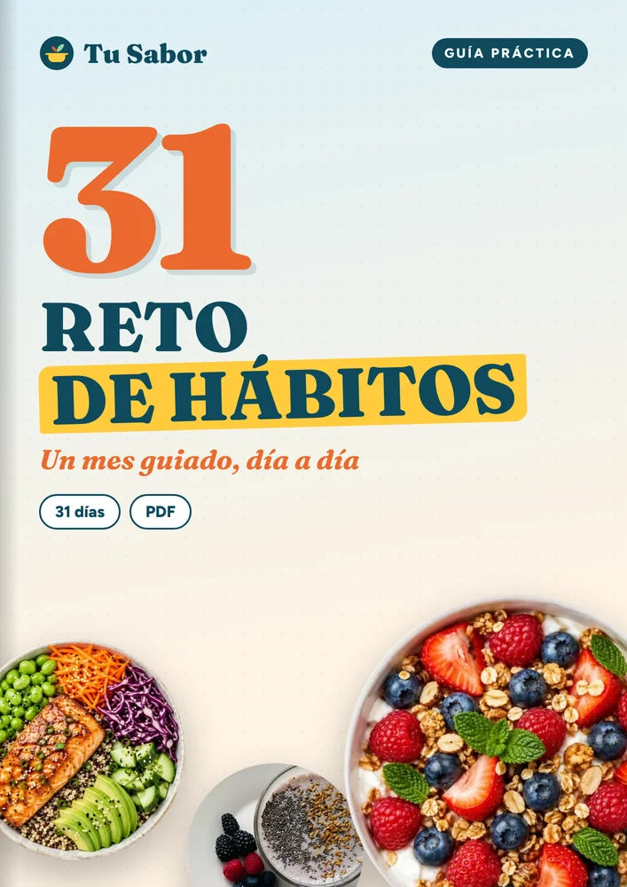 Reto 31 Días · Organiza tus hábitos