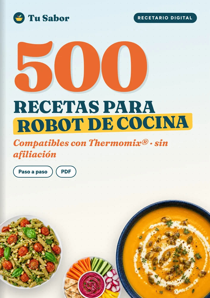 500 Recetas Thermomix