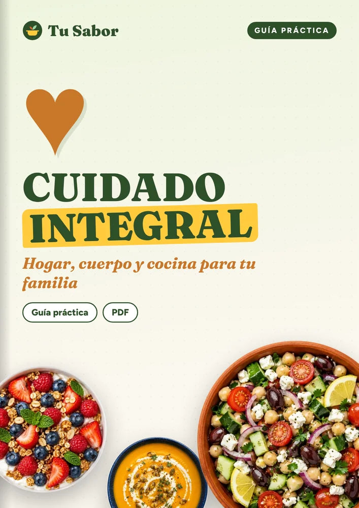 Cuidado Integral de tu Familia · Hogar, Cuerpo y Cocina